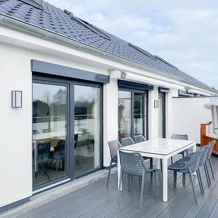 Penthouse Passatstieg Lejlighed *