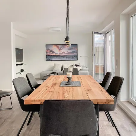 Lejlighed Penthouse Passatstieg