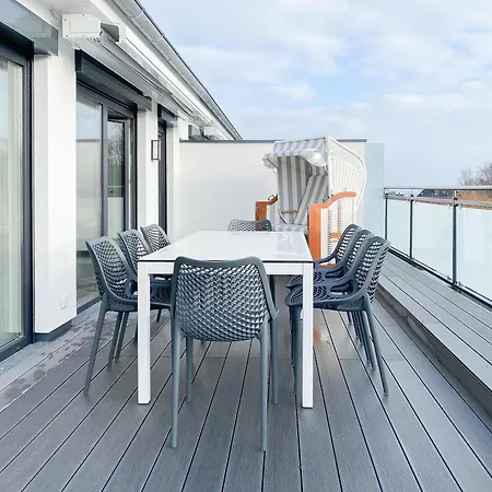 Penthouse Passatstieg Lejlighed Scharbeutz