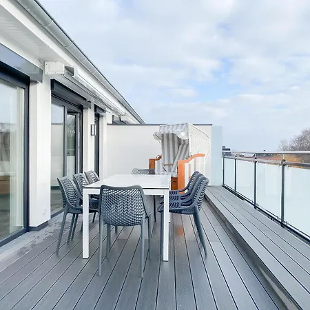 Lejlighed Penthouse Passatstieg